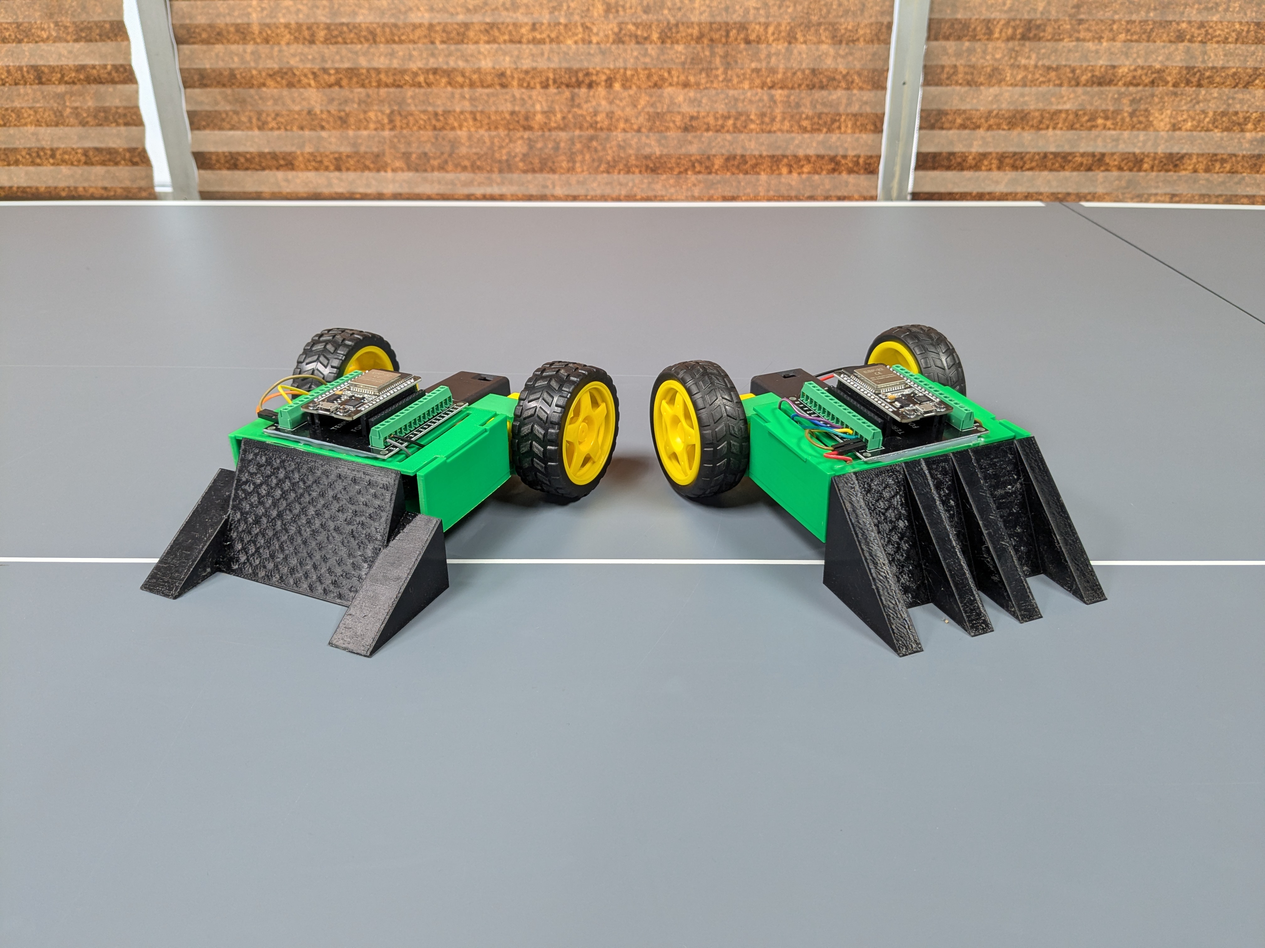 Students building robots at Tech Rockstar Academy