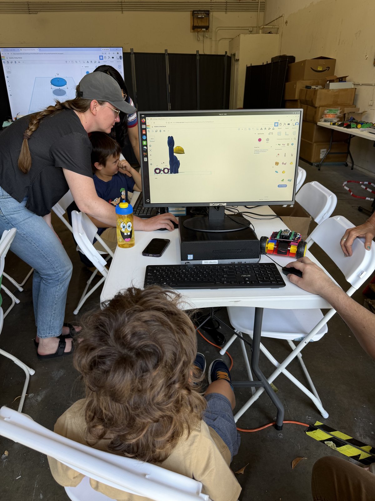 Robot competition